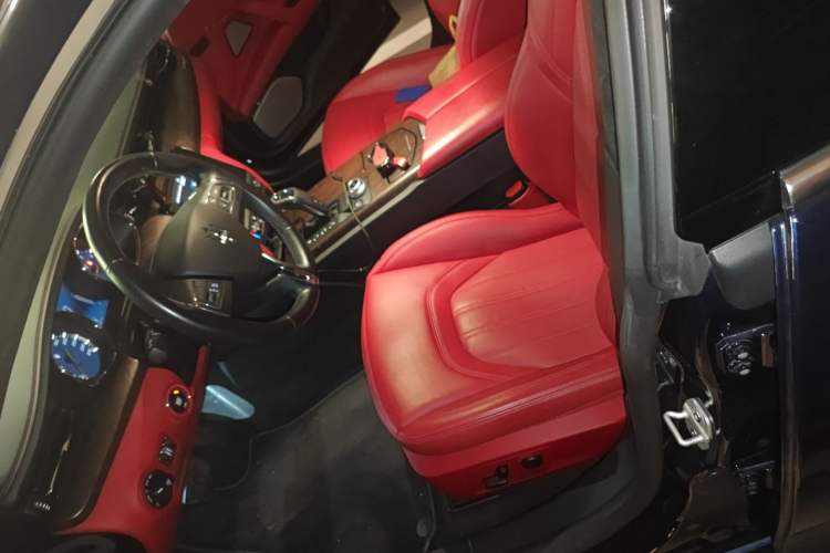 Used Maserati President 2020 3.0T Standard Edition Left Front Seat