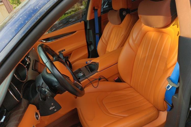 Used Maserati President 2020 3.0T Standard Edition Left Front Seat