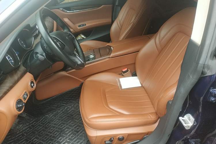 Used Maserati President 2020 3.0T Standard Edition Left Front Seat