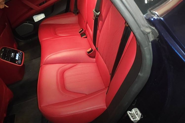 Used Maserati President 2020 3.0T Standard Edition Left Rear Seat
