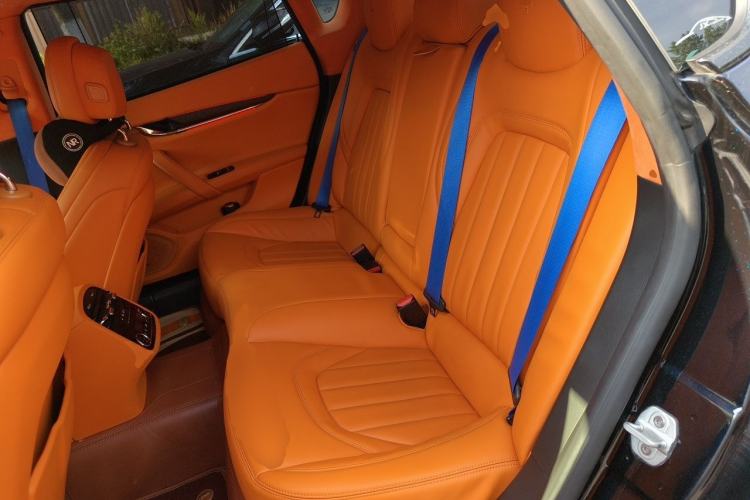 Used Maserati President 2020 3.0T Standard Edition Left Rear Seat