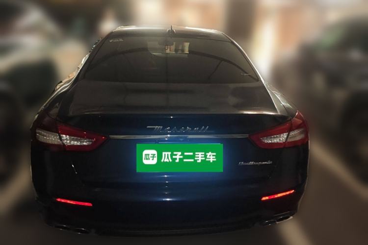 Used Maserati President 2020 3.0T Standard Edition Rear