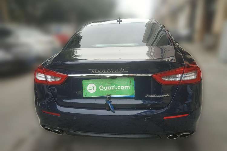 Used Maserati President 2020 3.0T Standard Edition Rear