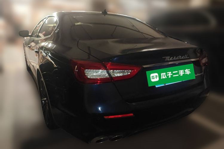 Used Maserati President 2020 3.0T Standard Edition Rear Left 45 Deg