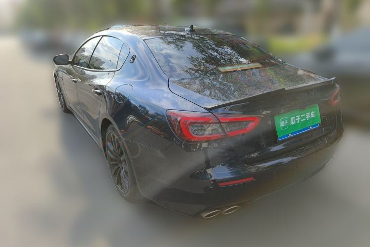 Used Maserati President 2020 3.0T Standard Edition Rear Left 45 Deg
