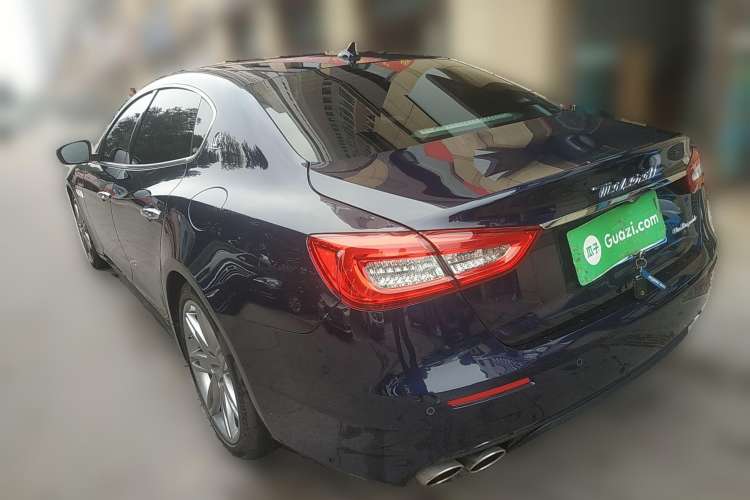 Used Maserati President 2020 3.0T Standard Edition Rear Left 45 Deg