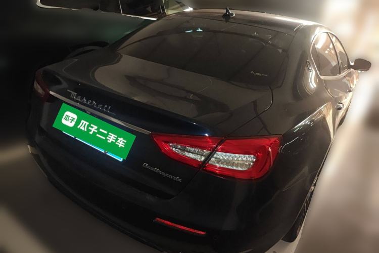 Used Maserati President 2020 3.0T Standard Edition Rear Right 45 Deg