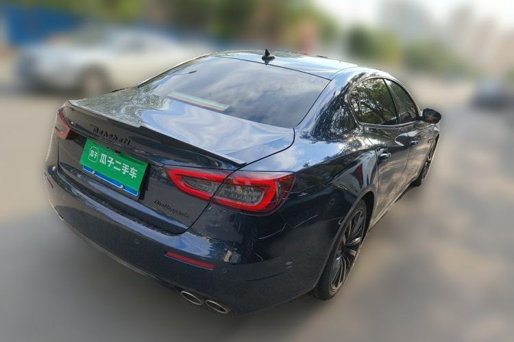 Used Maserati President 2020 3.0T Standard Edition Rear Right 45 Deg