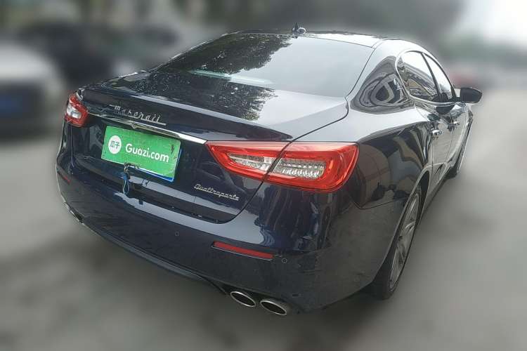 Used Maserati President 2020 3.0T Standard Edition Rear Right 45 Deg