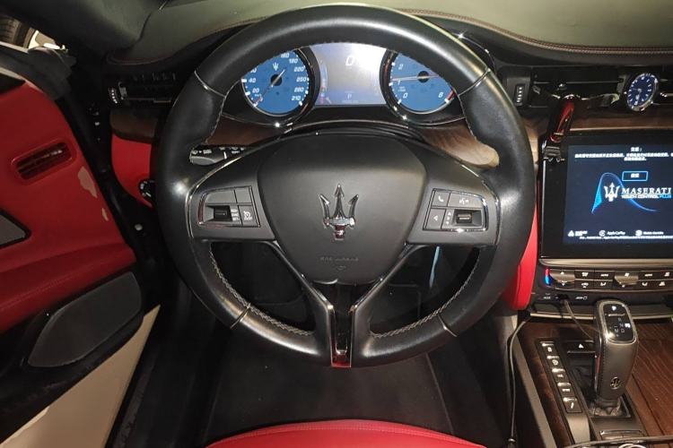 Used Maserati President 2020 3.0T Standard Edition Steering Wheel