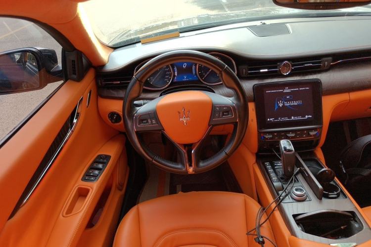 Used Maserati President 2020 3.0T Standard Edition Steering Wheel