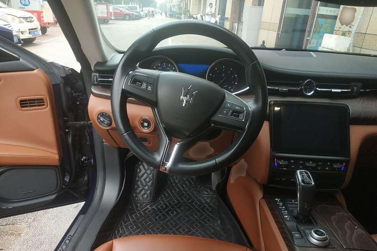 Used Maserati President 2020 3.0T Standard Edition Steering Wheel