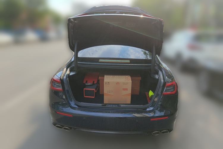 Used Maserati President 2020 3.0T Standard Edition Trunk