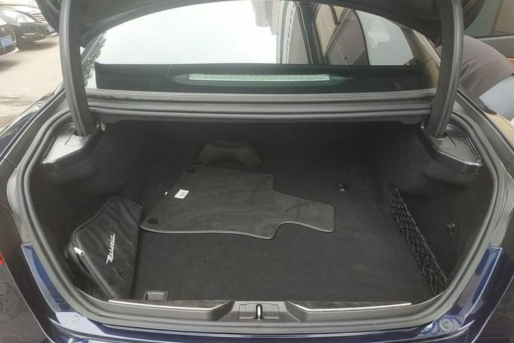 Used Maserati President 2020 3.0T Standard Edition Trunk