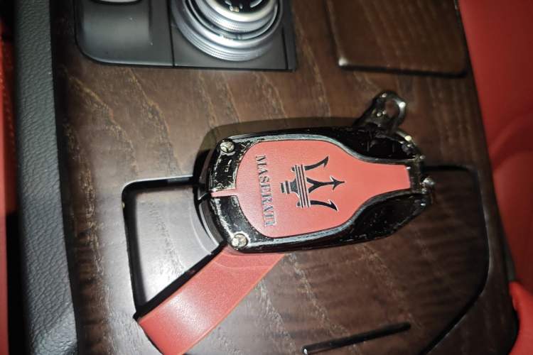 Used Maserati President 2020 3.0T Standard Edition Vehicle Key