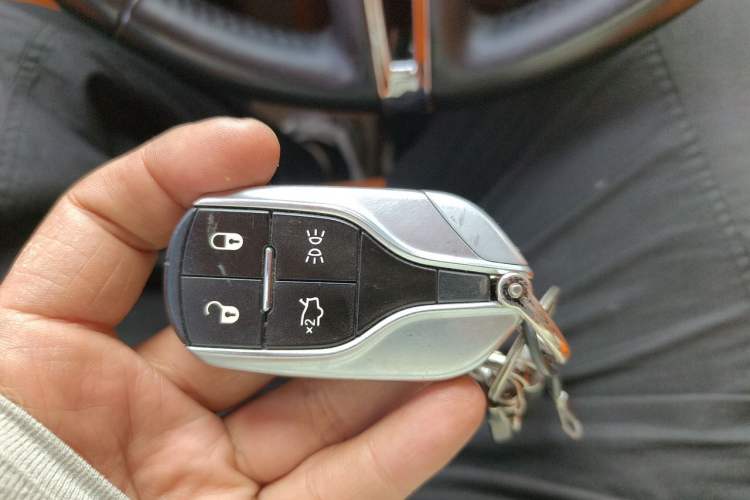 Used Maserati President 2020 3.0T Standard Edition Vehicle Key