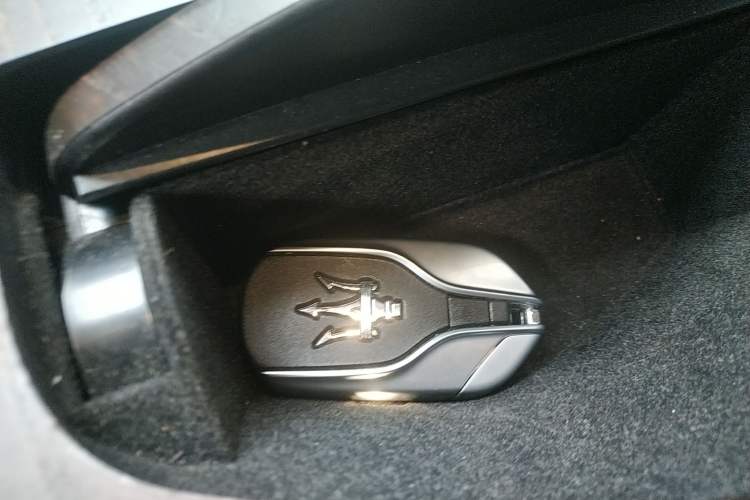 Used Maserati President 2020 3.0T Standard Edition Vehicle Key