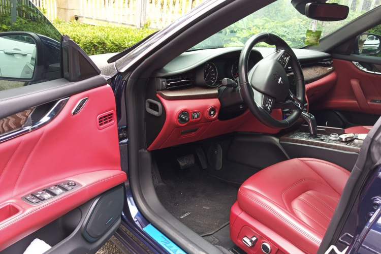 Used Maserati President 2021 3.0T Standard Edition Driver Seat