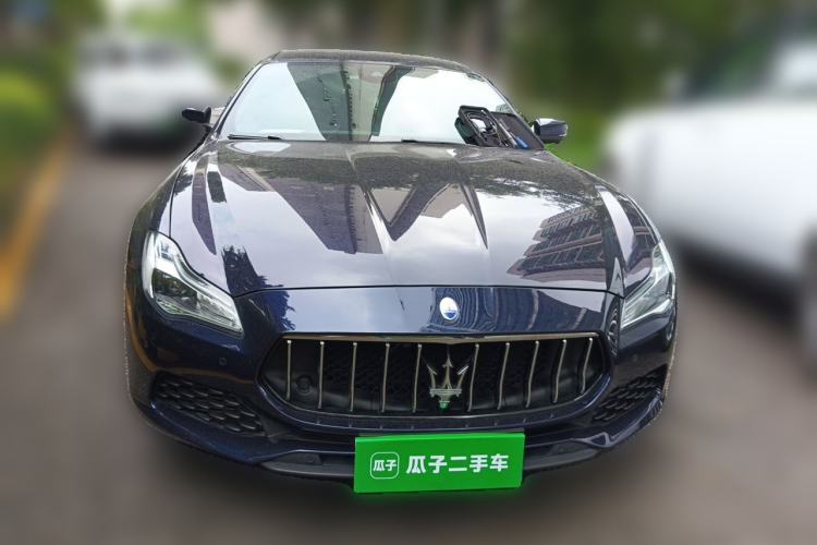 Used Maserati President 2021 3.0T Standard Edition Front