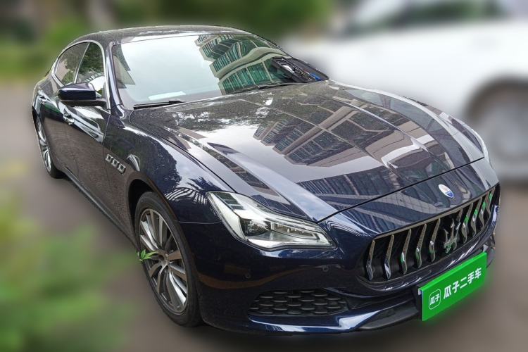 Used Maserati President 2021 3.0T Standard Edition Front Right 45 Deg