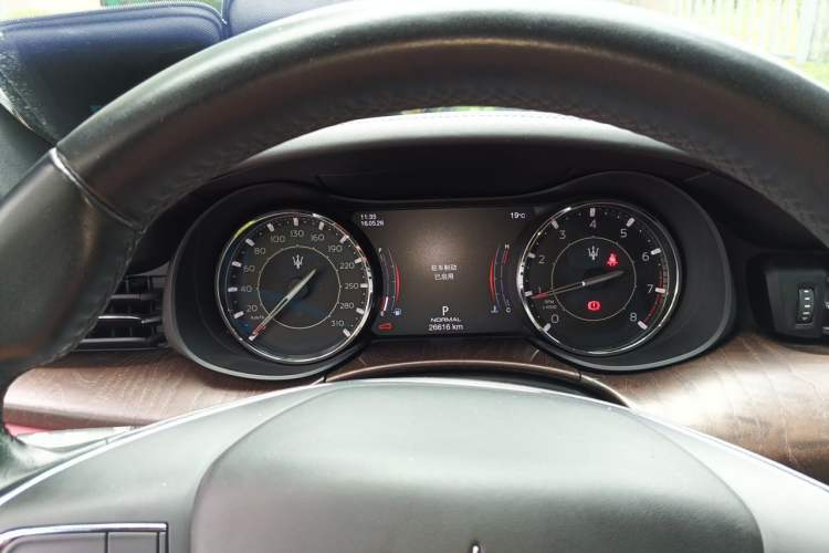 Used Maserati President 2021 3.0T Standard Edition Instrument Cluster