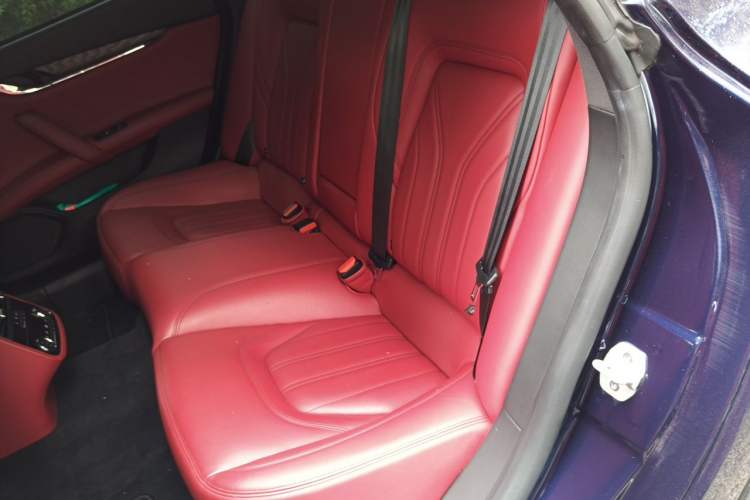 Used Maserati President 2021 3.0T Standard Edition Left Rear Seat