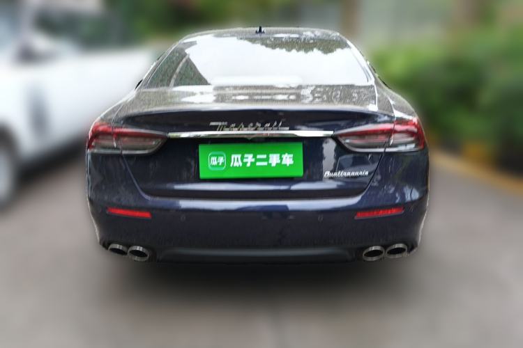 Used Maserati President 2021 3.0T Standard Edition Rear