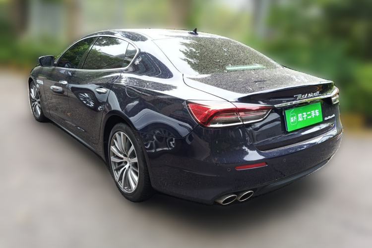 Used Maserati President 2021 3.0T Standard Edition Rear Left 45 Deg