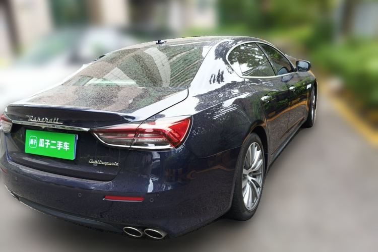 Used Maserati President 2021 3.0T Standard Edition Rear Right 45 Deg