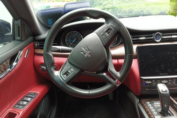 Used Maserati President 2021 3.0T Standard Edition Steering Wheel