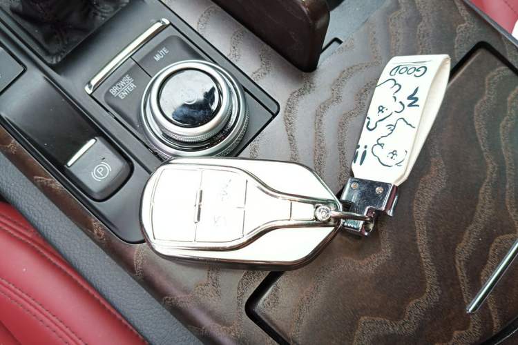 Used Maserati President 2021 3.0T Standard Edition Vehicle Key