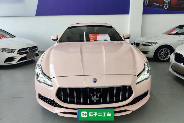 Used Maserati President 2021 3.0T Luxury Edition Exterior 1