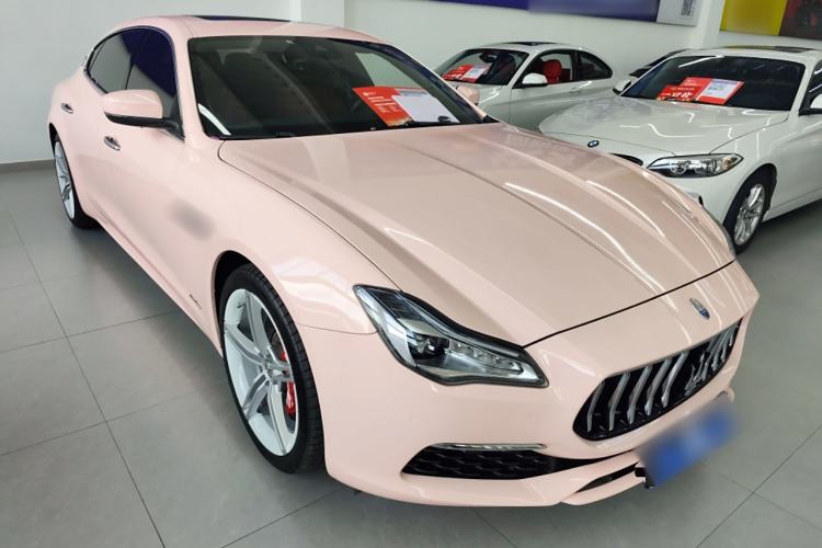 Used Maserati President 2021 3.0T Luxury Edition Exterior 2