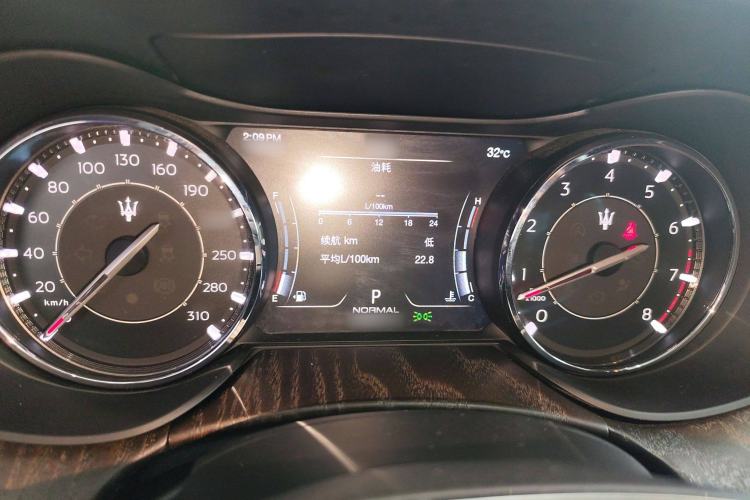 Used Maserati President 2021 3.0T Luxury Edition Instrument Cluster