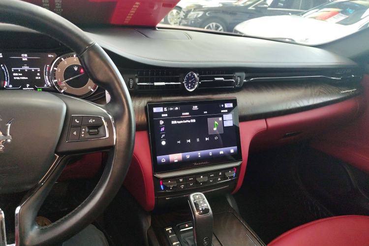 Used Maserati President 2021 3.0T Luxury Edition Interior 2