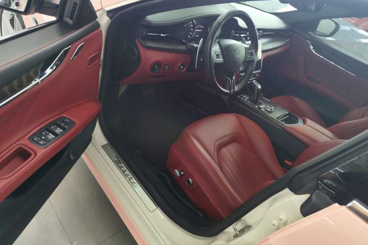 Used Maserati President 2021 3.0T Luxury Edition Interior 3