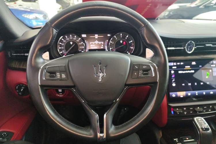 Used Maserati President 2021 3.0T Luxury Edition Steering Wheel