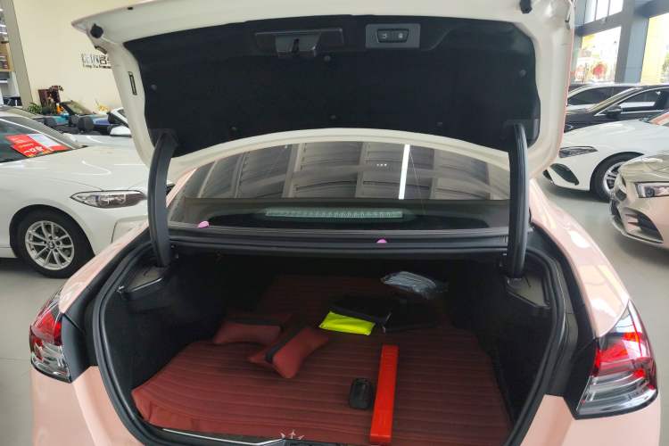 Used Maserati President 2021 3.0T Luxury Edition Trunk