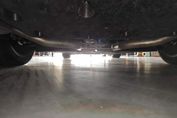 Used Maserati President 2021 3.0T Standard Edition Chassis Rear