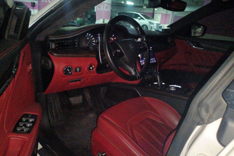 Used Maserati President 2021 3.0T Standard Edition Driver Seat