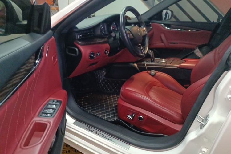 Used Maserati President 2021 3.0T Standard Edition Driver Seat