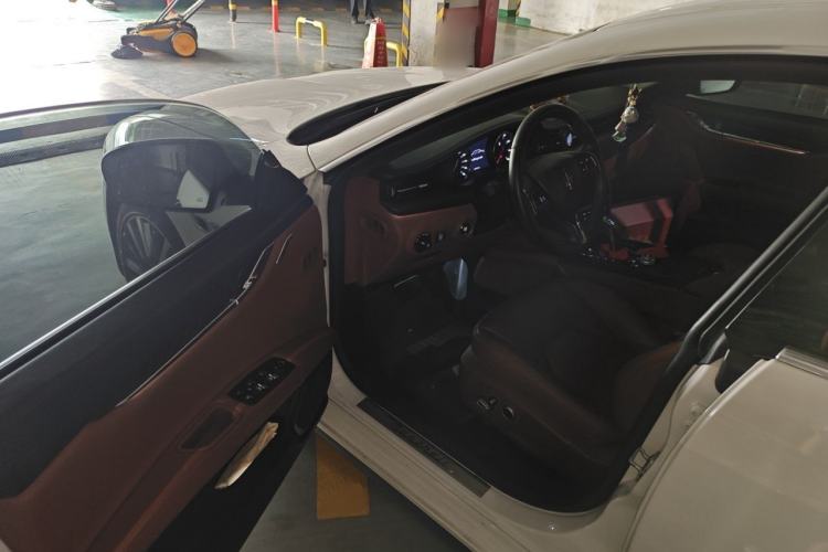 Used Maserati President 2021 3.0T Standard Edition Driver Seat
