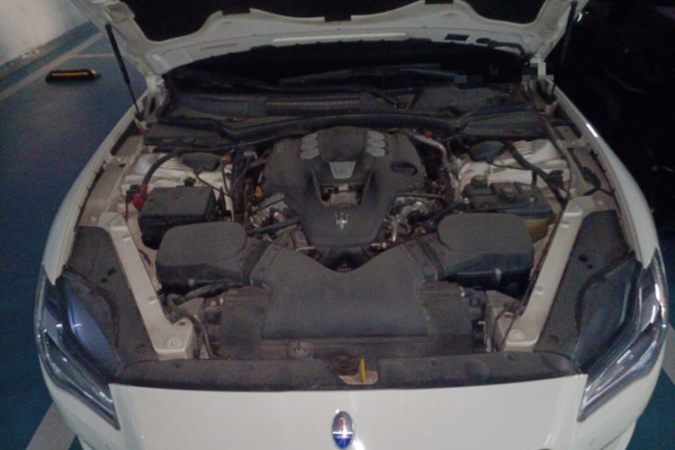 Used Maserati President 2021 3.0T Standard Edition Engine Bay