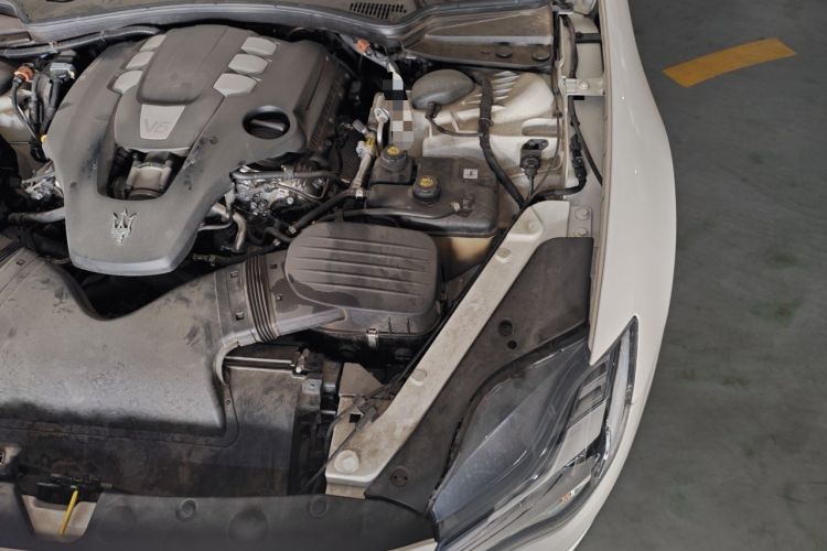 Used Maserati President 2021 3.0T Standard Edition Engine Bay Left