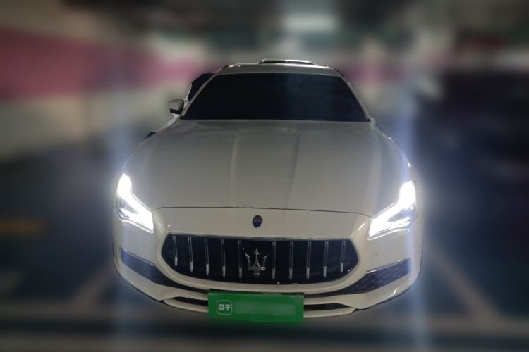 Used Maserati President 2021 3.0T Standard Edition Front