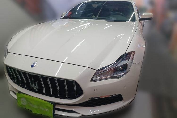 Used Maserati President 2021 3.0T Standard Edition Front