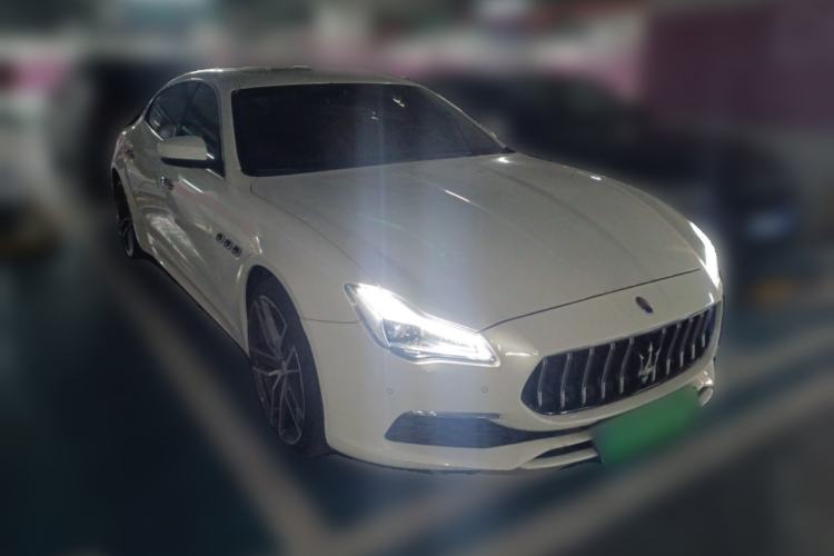 Used Maserati President 2021 3.0T Standard Edition Front Right 45 Deg