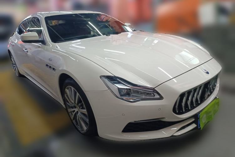 Used Maserati President 2021 3.0T Standard Edition Front Right 45 Deg