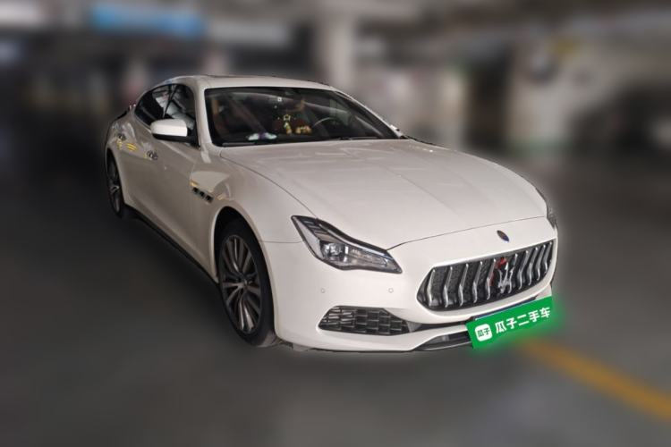 Used Maserati President 2021 3.0T Standard Edition Front Right 45 Deg