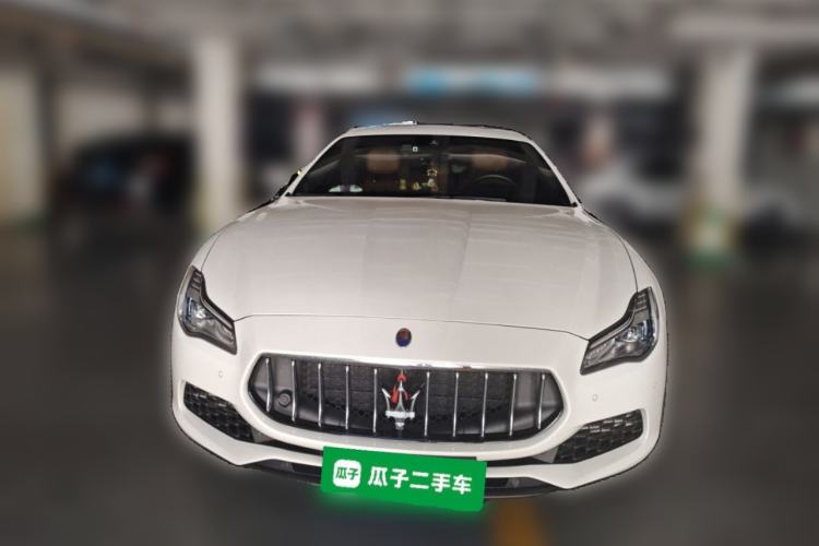 Used Maserati President 2021 3.0T Standard Edition Front